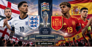 موعد مباراة إنجلترا وإسبانيا والقنوات الناقلة والتشكيل المتوقع | دوري الأمم الأوروبية 2026
