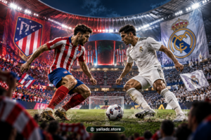 معلق مباراة أتلتيكو مدريد وريال مدريد والقنوات الناقلة والتشكيل المتوقع | ديربي مدريد