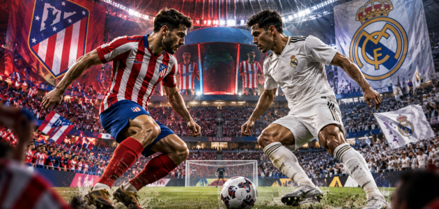 معلق مباراة أتلتيكو مدريد وريال مدريد والقنوات الناقلة والتشكيل المتوقع | ديربي مدريد معلق مباراة أتلتيكو مدريد وريال مدريد والقنوات الناقلة والتشكيل المتوقع | ديربي مدريد